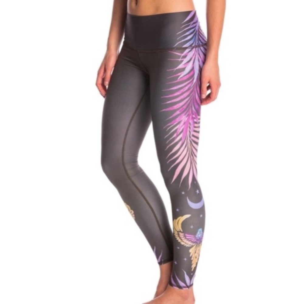 Teeki Leggings Yoga Phoenix Rising